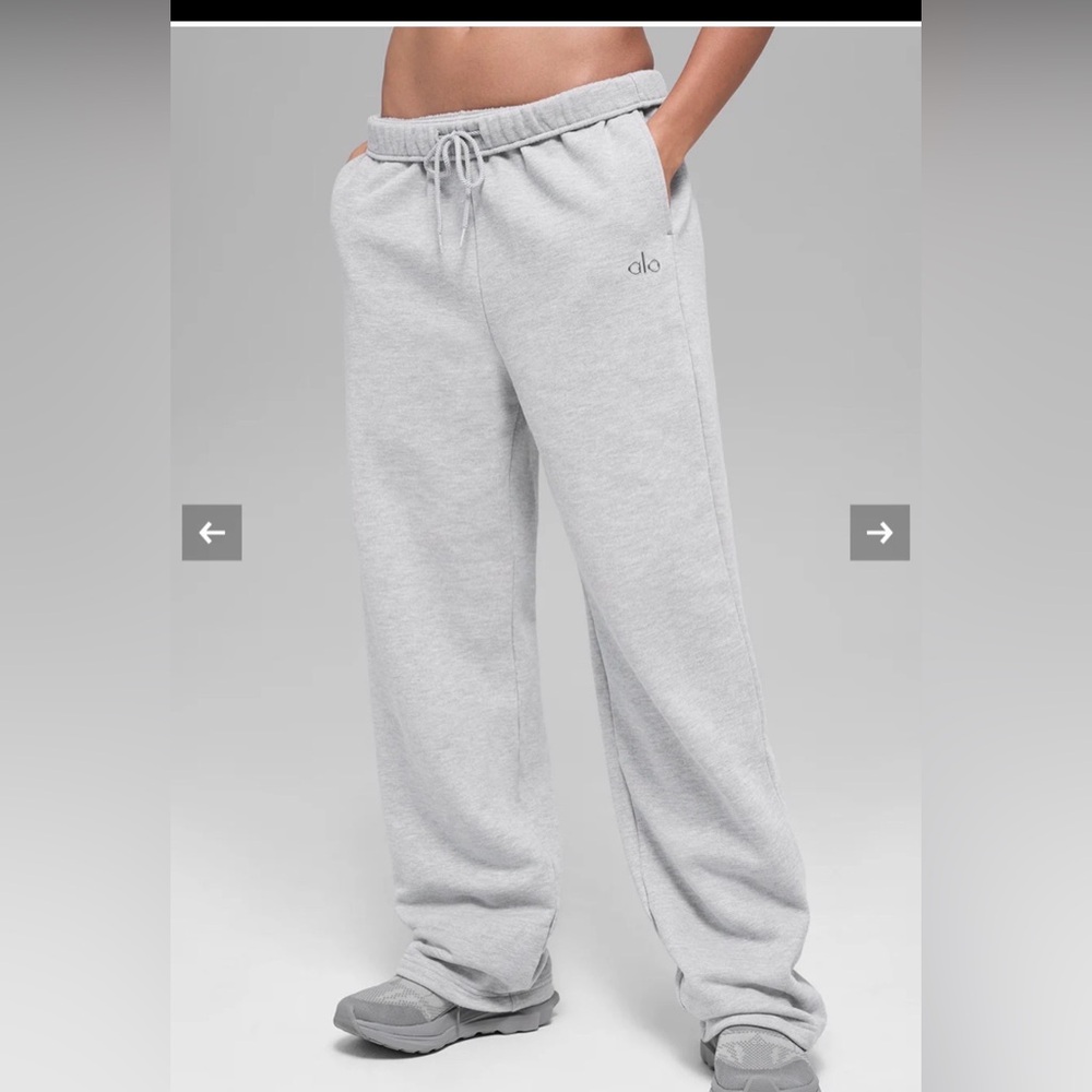 Alo Gray Pants - Picture 5 of 6